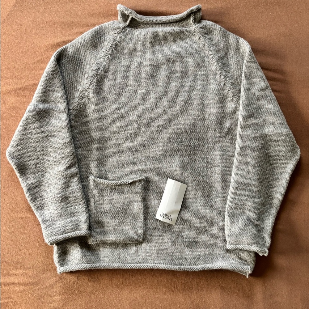 Wool Fisherman Sweater